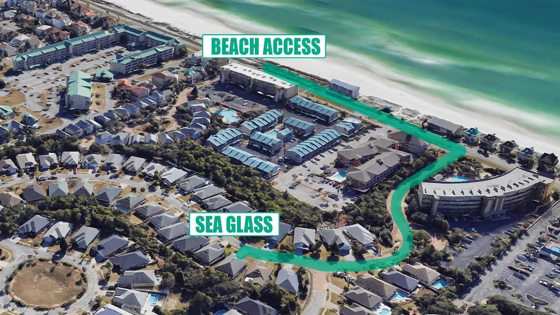 Sea Glass Destin 0*,  Estados Unidos